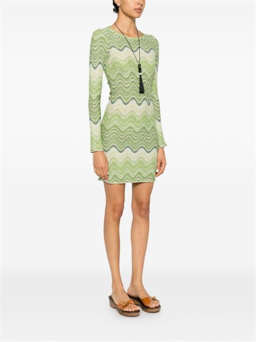 Abito donna Imany verde MC2 SAINT BARTH | IMANY01121L